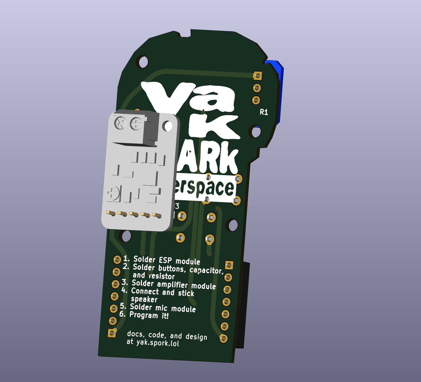 YakSpark back